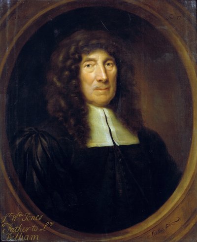 Sir William Jones Kt. by Simon Dubois